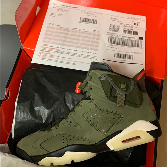 travis scott 6 s